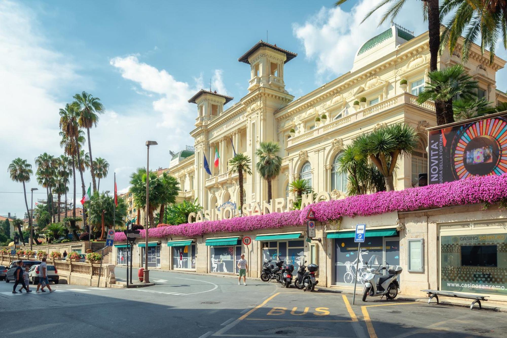 Caratteristico Appartamento In Centro - Happy Rentals ซานเรโม ภายนอก รูปภาพ