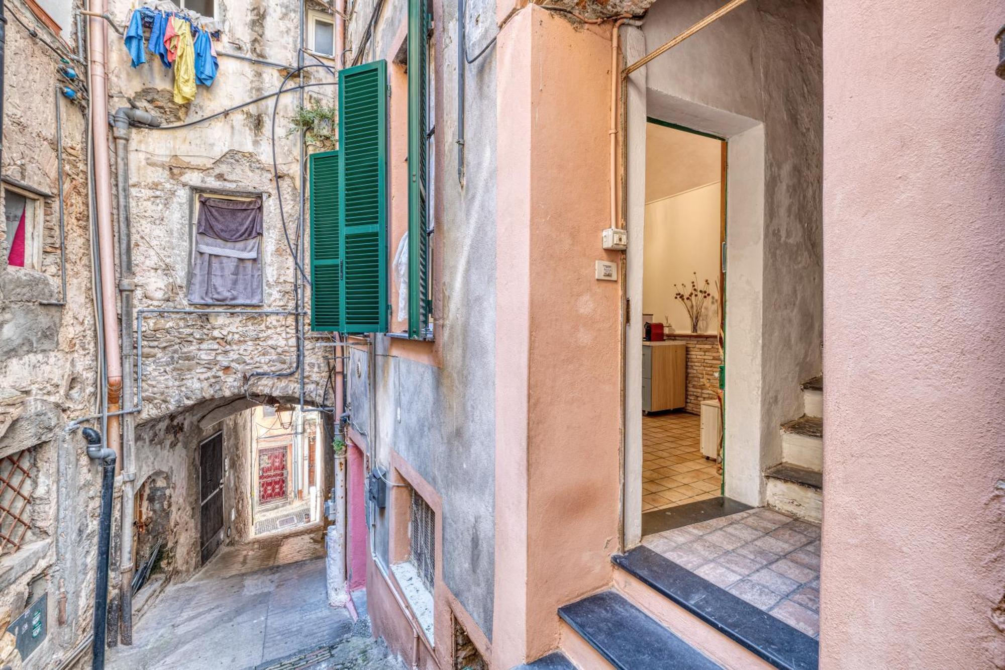 Caratteristico Appartamento In Centro - Happy Rentals ซานเรโม ภายนอก รูปภาพ
